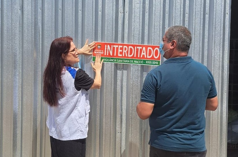 Vigilância Sanitária interdita lavanderia hospitalar por irregularidades