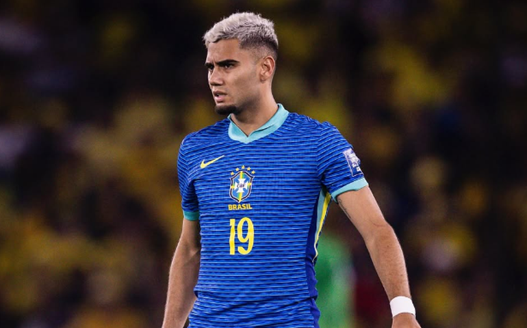 Andreas Pereira exalta Palmeiras e mira nova fase em retorno ao Brasil: 'Vitrine para seleção'