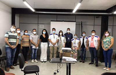 Vigilância capacita profissionais de saúde sobre normas sanitárias