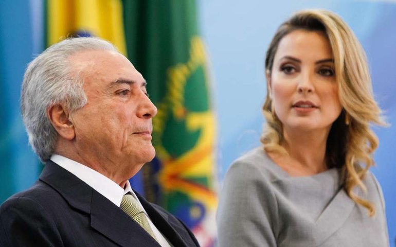 Temer inicia viagem de uma semana à Índia e ao Japão