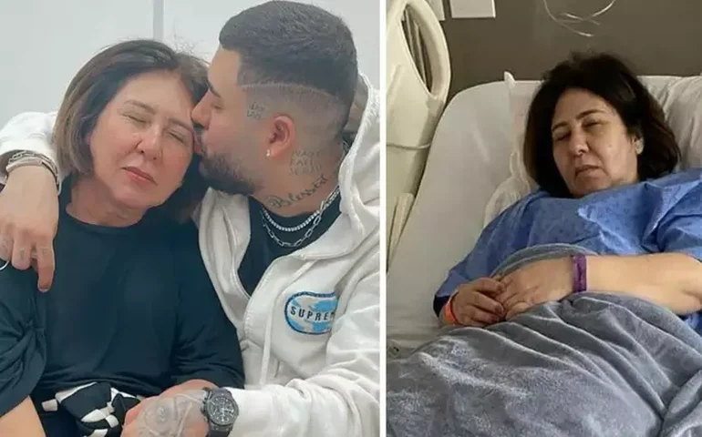 Mãe de Kevinho é internada em hospital de SP: 'Não vamos desistir'