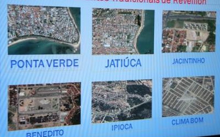 Em coletiva para a imprensa, CPC apresenta planejamento operacional para o Réveillon
