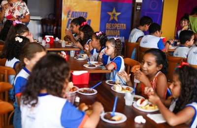 Estudantes de escolas municipais vão participar da Semana da Criança Abrasel