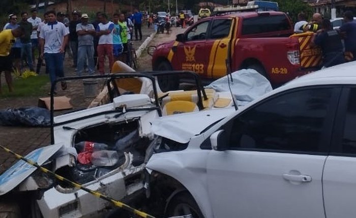 Acidente com buggy deixa cinco feridos em Porto de Pedras