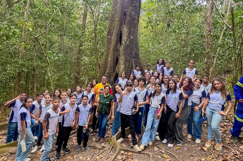 Semana da Água é iniciada em Coruripe com atividades educativas voltadas à preservação ambiental