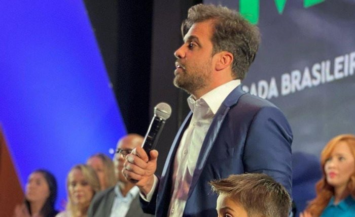 Pablo Marçal, candidato a Prefeitura de São Paulo