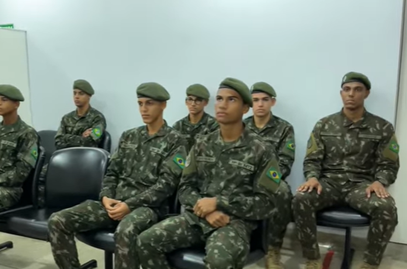 Ação do Exército reforça estoques do Banco de Sangue da Santa Casa de Maceió