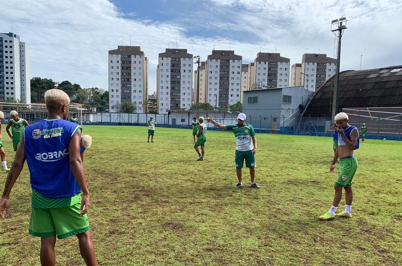 Copinha São Paulo: CSE faz primeiro treino tático de olho no jogo contra o São Paulo