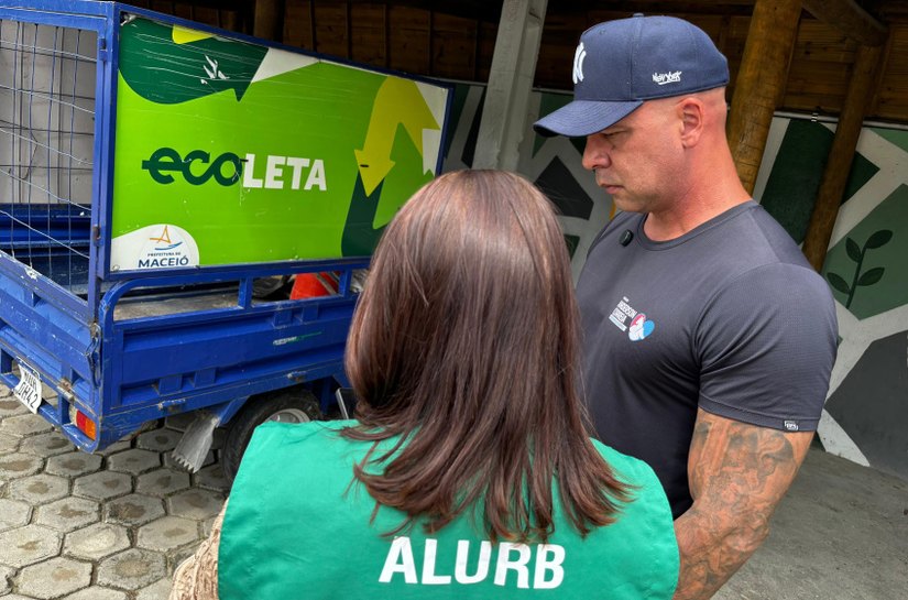 Projeto Ecoleta vira referência e recebe visita de comitiva de Caruaru (PE)