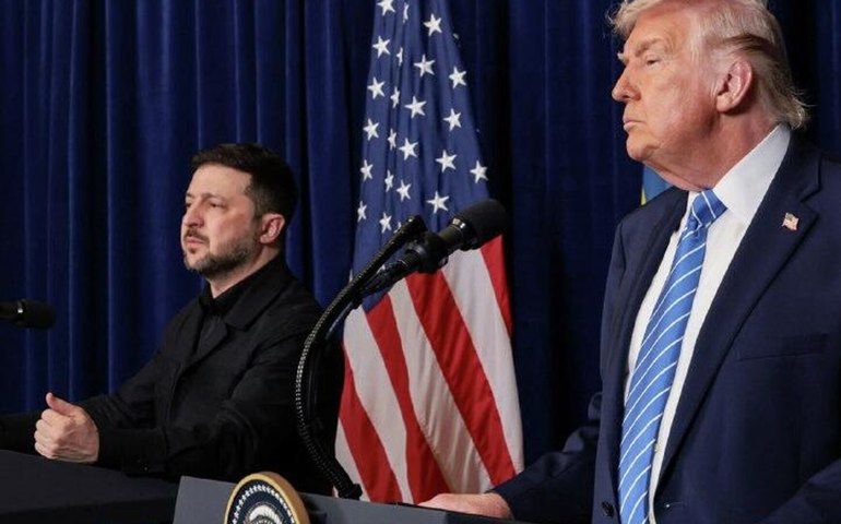 Trump culpa Zelensky por impasse em negociações de paz na Ucrânia