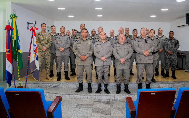 Policia Militar realiza solenidade de passagem de comando para cargos estratégicos da corporação