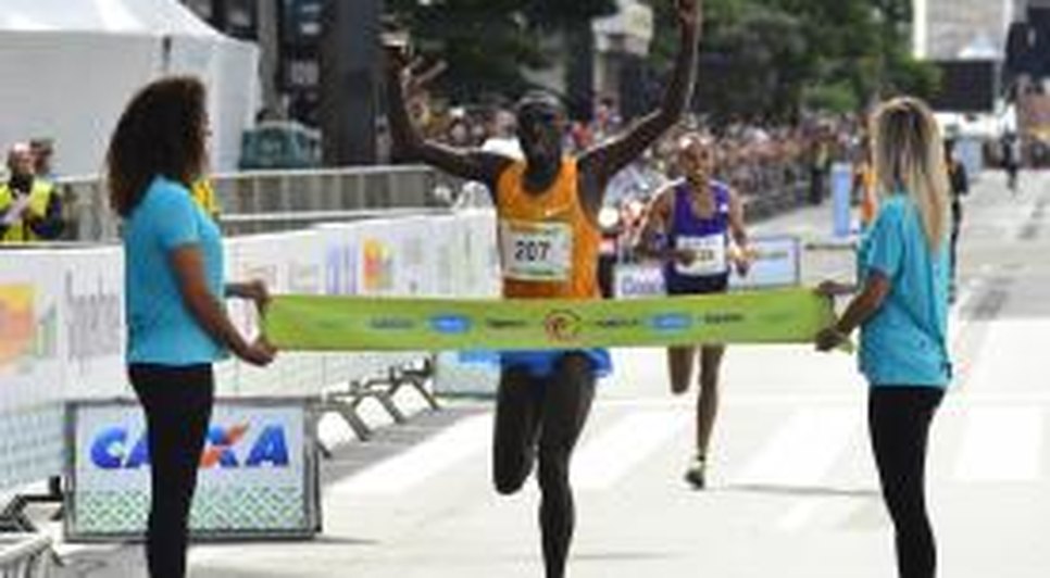Corrida de sao silvestre 2015