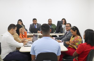 1ª Vara Criminal de Maceió avalia situação de adolescentes em privação de liberdade