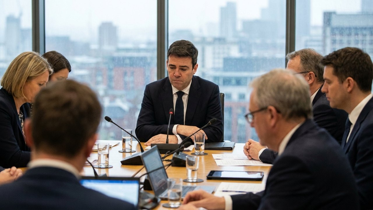 Burnham fica mais perto de assumir como premiê após Jones descartar disputa
