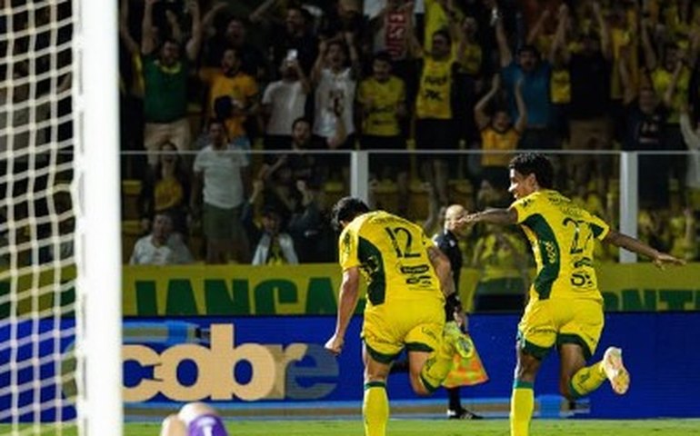 Mirassol derrota Fluminense e se firma no G4 do Campeonato Brasileiro