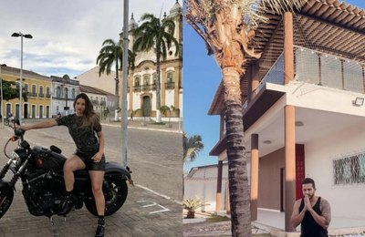 A cidade dos influencers: Gracielly Wiliane e Babal Guimarães contam como a fama chegou à Penedo (AL)     