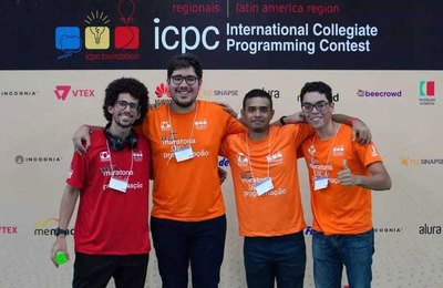 Ufal tem melhor desempenho dos últimos anos na Maratona de Programação da SBC