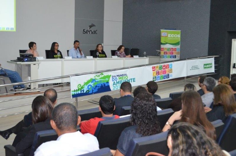 Senac Alagoas lança o Programa de Sustentabilidade ECOS