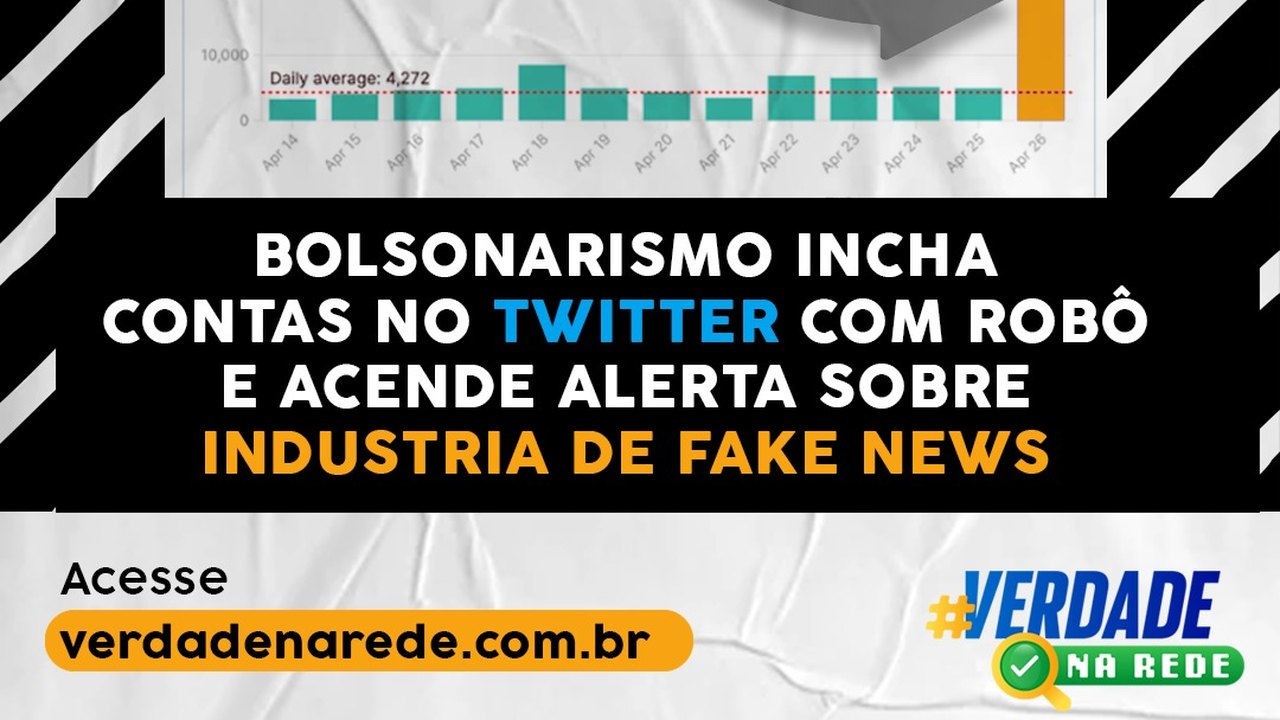 Bolsonarismo incha contas no Twitter com robôs e acende alerta sobre indústria de fake news