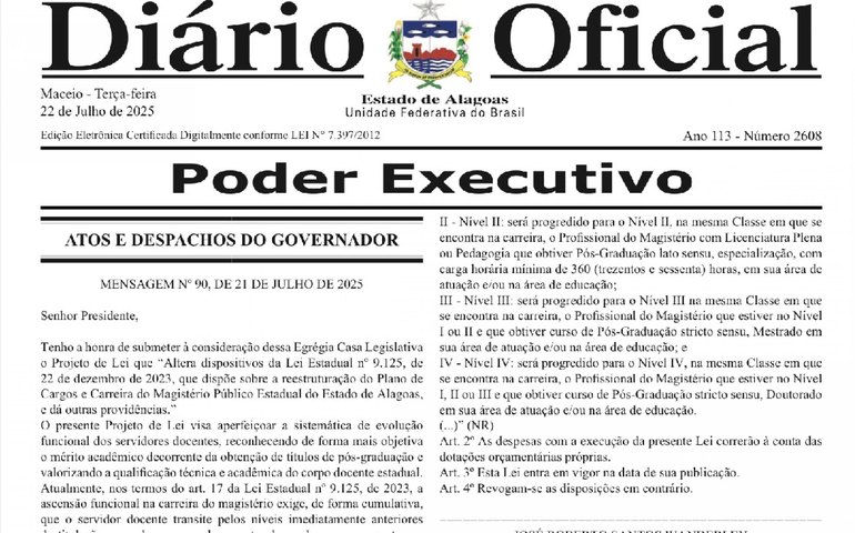 Paulo Dantas propõe nova era para professores com valorização e ascensão profissional simplificada