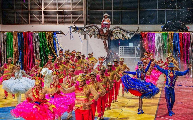 Da fantasia à realidade, juninas dão choque cultural e celebram a tradição nordestina no 2º dia do Circuito de Quadrilhas