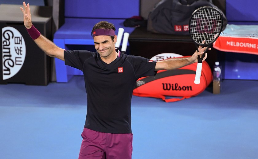 Federer sofre, mas vence Millman no 5º set e avança na Austrália; Djokovic arrasa