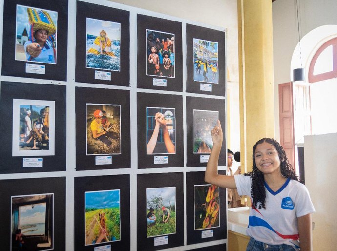 Exposição “Comunidade Escolar e Território” é aberta no Museu da Imagem e do Som de Alagoas