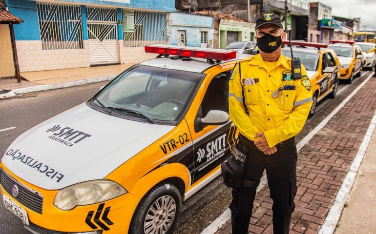 Frota da SMTT ganha nova caracterização