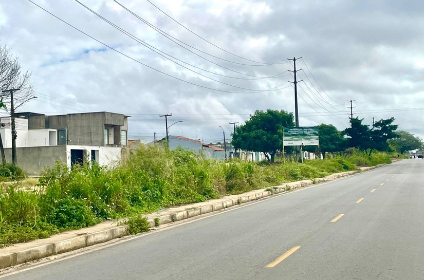 Vereador Maciel Oliveira propõe criação de área de lazer entre os bairros Verdes Campos e Guaribas em Arapiraca