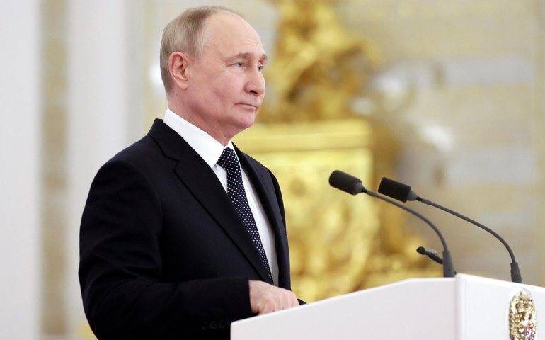 Putin reforça a importância da integração das novas regiões ao quadro jurídico da Rússia