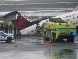 Principais conclusões de um relatório sobre o acidente aéreo fatal no Aeroporto LaGuardia
