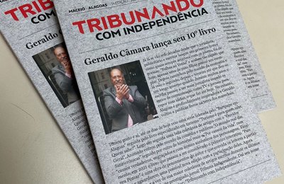 Jornalista Geraldo Câmara lança seu décimo livro na próxima segunda-feira (3)