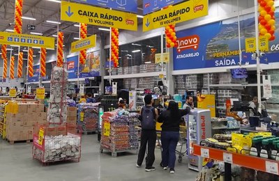 Aniversário do Novo Atacarejo vai sortear R$700 mil em prêmios