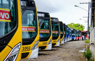 Frota de ônibus volta a operar com 100% da capacidade na segunda-feira, 20