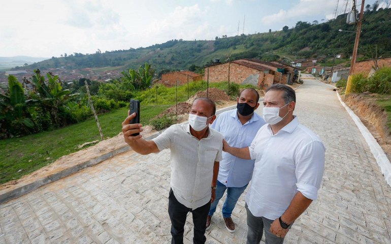 Matriz de Camaragibe recebe R$ 12 milhões em obras de infraestrutura urbana