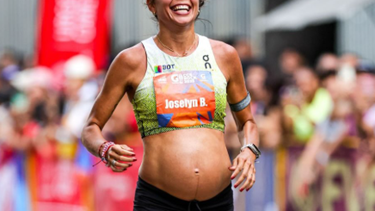 Grávida de sete meses, atleta corre 10 km em 40 minutos e emociona fãs na Venezuela; vídeo