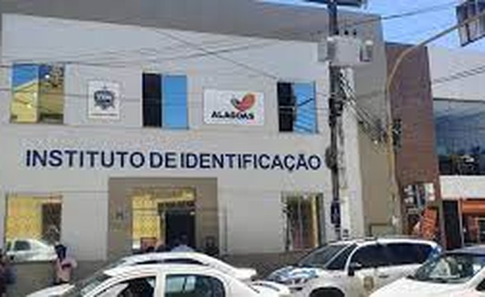 Instituto de Identificação de Alagoas, em Maceió