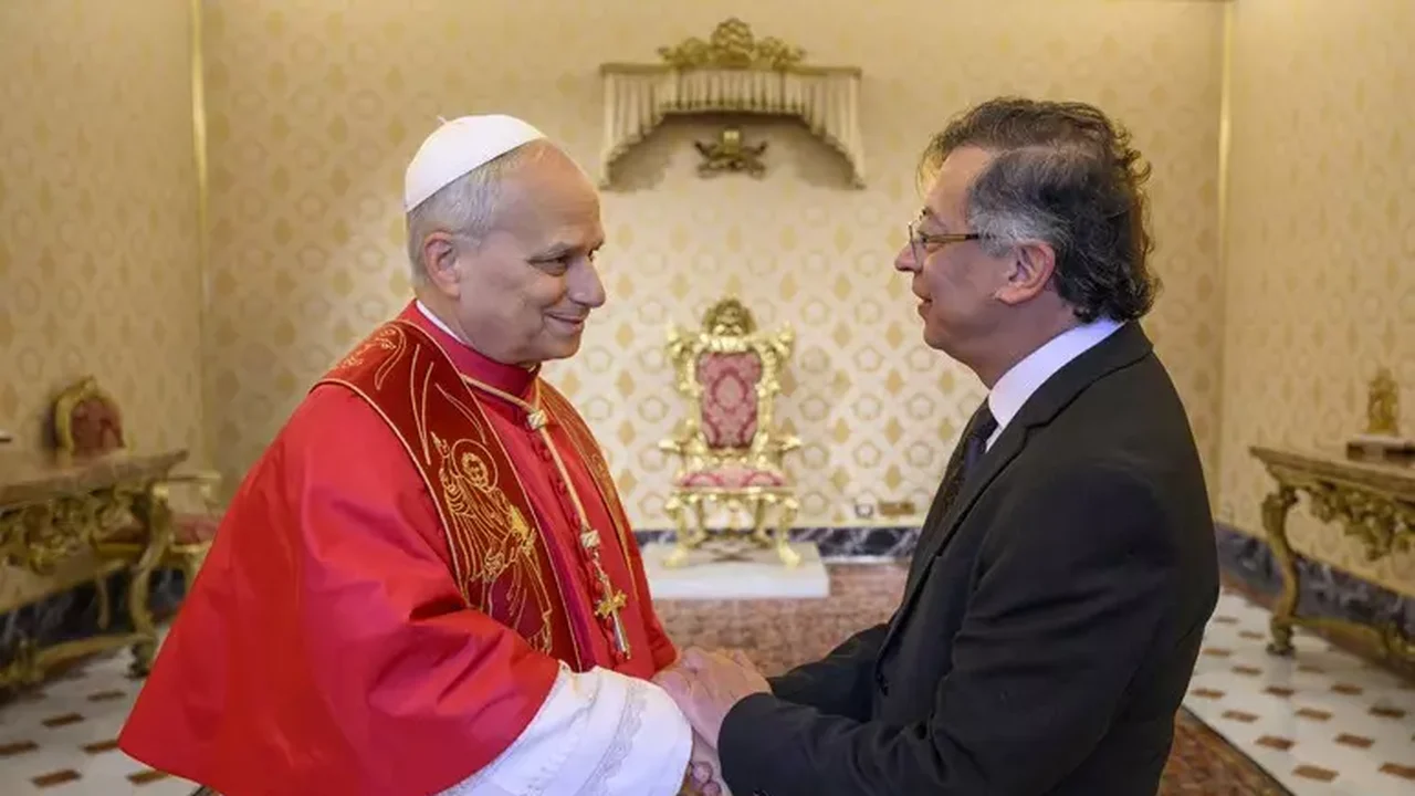 Papa recebe presidente da Colômbia e reforça compromisso com paz