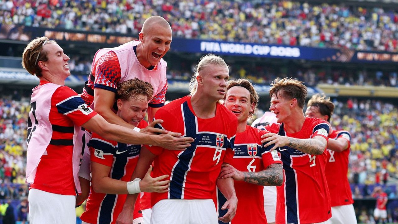 Com Haaland como carrasco, Noruega elimina Brasil da Copa do Mundo