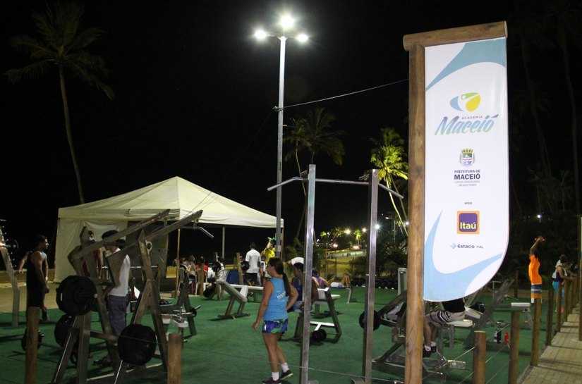 Academia Maceió incentiva estilo de vida saudável