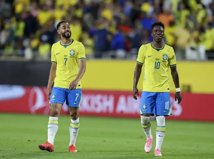 Fifa altera horário da segunda partida do Brasil na Copa do Mundo