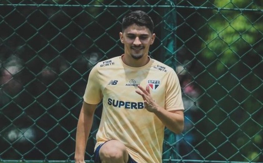 Pablo Maia cita trabalho mental em recuperação e espera 'conquistar títulos' no São Paulo