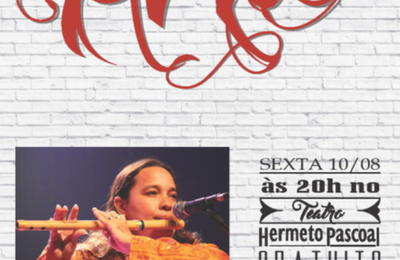 Sesc das Artes recebe Gama Júnior com apresentação musical dia 10 de agosto