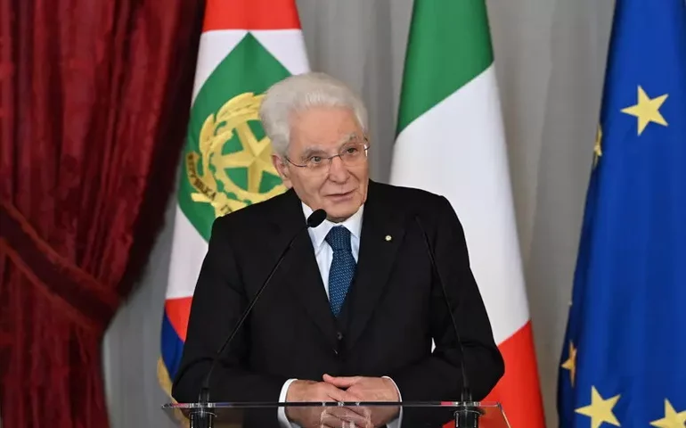 Mattarella celebra 80 anos da República: 'Virada na história da Itália'