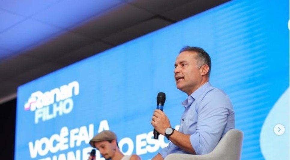 Renan Filho. / Foto: Assessoria.