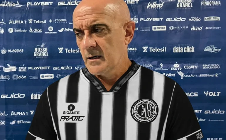 bra-cabeça em Arapiraca: Itamar Schülle enfrenta desfalques em massa no ASA para o clássico contra o CSE