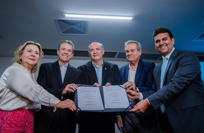 Projeto Recomecos, aquicultura para ressocialização em Alagoas é lançado com presença do ministro da Pesca