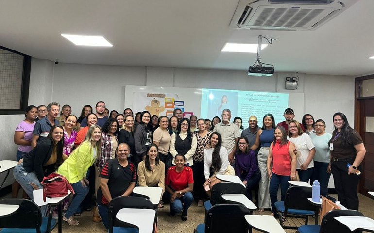 Arapiraca realiza oficina de letramento LGBTQIAPN+ com agentes comunitários de saúde