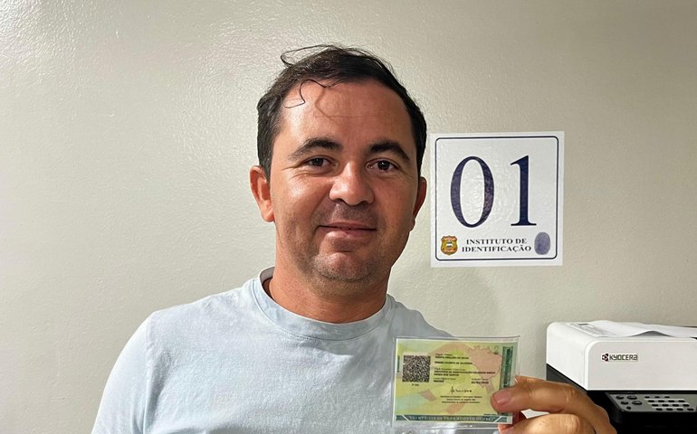 Alagoas registrou aumento de mais de 57% na emissão de carteiras de identidade em 2024