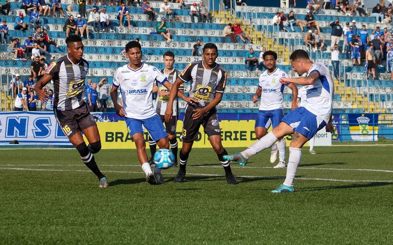 Santo André fica no empate com Democrata e não avança na Série D